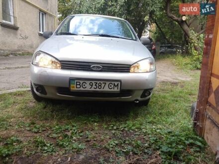 ВАЗ 1119 Калина 2008 у Львові на Automoto.ua Сірий ВАЗ 1119 Калина, об'ємом двигуна 1.6 л та пробігом 45 тис. км за 2600 $, фото 1 на Automoto.ua