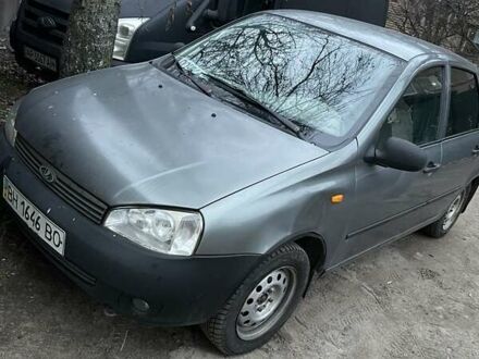 Сірий ВАЗ 1119 Калина, об'ємом двигуна 1.6 л та пробігом 145 тис. км за 1800 $, фото 1 на Automoto.ua