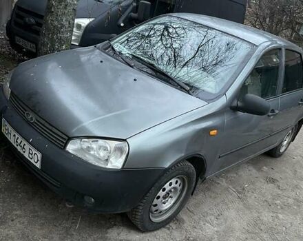 Серый ВАЗ 1119 Калина, объемом двигателя 1.6 л и пробегом 145 тыс. км за 1800 $, фото 1 на Automoto.ua