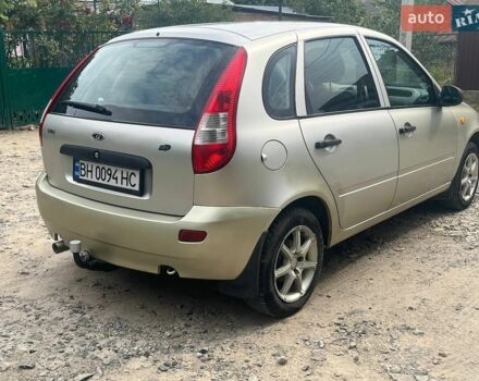 Сірий ВАЗ 1119 Калина, об'ємом двигуна 1.6 л та пробігом 167 тис. км за 2300 $, фото 1 на Automoto.ua