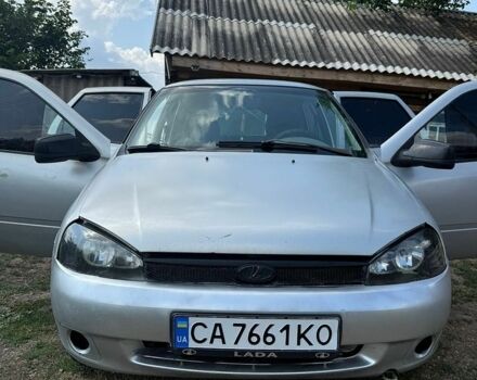 Серый ВАЗ 1119 Калина, объемом двигателя 1.6 л и пробегом 500 тыс. км за 1500 $, фото 1 на Automoto.ua