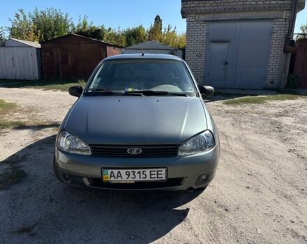 Сірий ВАЗ 1119 Калина, об'ємом двигуна 1.6 л та пробігом 98 тис. км за 1850 $, фото 1 на Automoto.ua