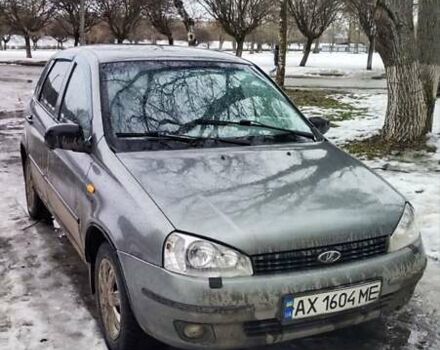 Серый ВАЗ 1119 Калина, объемом двигателя 1.6 л и пробегом 141 тыс. км за 1749 $, фото 1 на Automoto.ua
