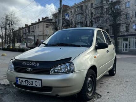 ВАЗ 1119 Калина 2008 у Житомирі на Automoto.ua Сірий ВАЗ 1119 Калина, об'ємом двигуна 1.6 л та пробігом 81 тис. км за 1800 $, фото 1 на Automoto.ua