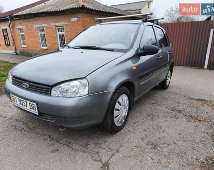 Серый ВАЗ 1119 Калина, объемом двигателя 1.6 л и пробегом 105 тыс. км за 2650 $, фото 1 на Automoto.ua