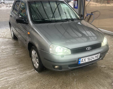 Сірий ВАЗ 1119 Калина, об'ємом двигуна 1.6 л та пробігом 140 тис. км за 1300 $, фото 1 на Automoto.ua