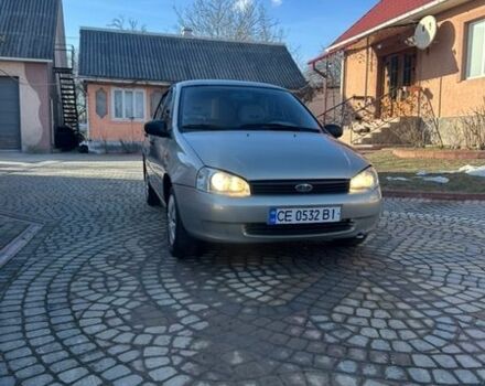 Сірий ВАЗ 1119 Калина, об'ємом двигуна 1.6 л та пробігом 143 тис. км за 2800 $, фото 1 на Automoto.ua