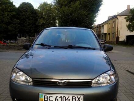 Серый ВАЗ 1119 Калина, объемом двигателя 1.39 л и пробегом 49 тыс. км за 2800 $, фото 1 на Automoto.ua