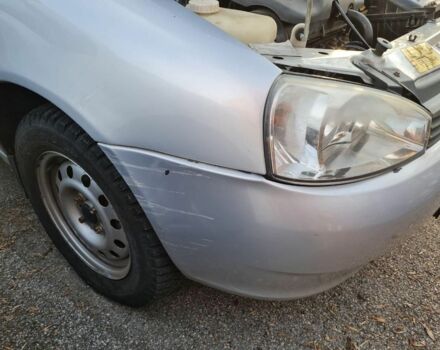 Серый ВАЗ 1119 Калина, объемом двигателя 1.6 л и пробегом 140 тыс. км за 2300 $, фото 1 на Automoto.ua