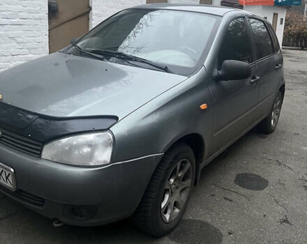 Серый ВАЗ 1119 Калина, объемом двигателя 1.39 л и пробегом 100 тыс. км за 2000 $, фото 1 на Automoto.ua