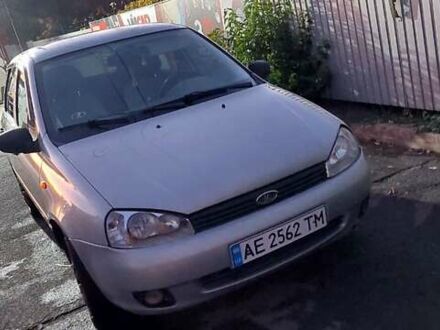 Серый ВАЗ 1119 Калина, объемом двигателя 1.39 л и пробегом 200 тыс. км за 2100 $, фото 1 на Automoto.ua