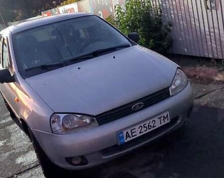 Серый ВАЗ 1119 Калина, объемом двигателя 1.39 л и пробегом 200 тыс. км за 2100 $, фото 1 на Automoto.ua