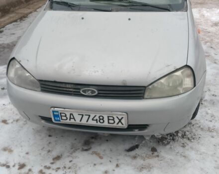 Серый ВАЗ 1119 Калина, объемом двигателя 1.4 л и пробегом 172 тыс. км за 1500 $, фото 1 на Automoto.ua