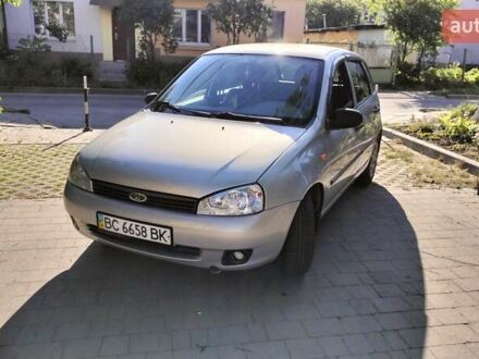 ВАЗ 1119 Калина 2008 у Львові на Automoto.ua Сірий ВАЗ 1119 Калина, об'ємом двигуна 1.6 л та пробігом 210 тис. км за 1600 $, фото 1 на Automoto.ua