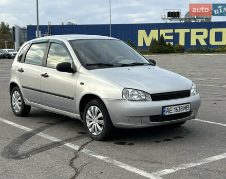 Серый ВАЗ 1119 Калина, объемом двигателя 1.6 л и пробегом 210 тыс. км за 1800 $, фото 1 на Automoto.ua