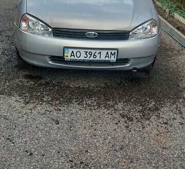 ВАЗ 1119 Калина 2008 в Ужгороде на Automoto.ua Серый ВАЗ 1119 Калина, объемом двигателя 1.6 л и пробегом 176 тыс. км за 2300 $, фото 1 на Automoto.ua