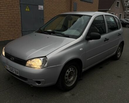 Сірий ВАЗ 1119 Калина, об'ємом двигуна 1.6 л та пробігом 118 тис. км за 2000 $, фото 1 на Automoto.ua