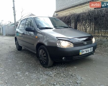 Сірий ВАЗ 1119 Калина, об'ємом двигуна 1.6 л та пробігом 190 тис. км за 2100 $, фото 1 на Automoto.ua