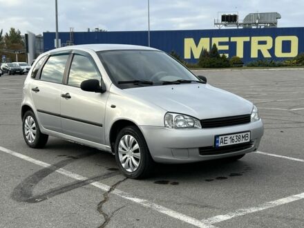 ВАЗ 1119 Калина 2008 у Дніпро (Дніпропетровську) на Automoto.ua Сірий ВАЗ 1119 Калина, об'ємом двигуна 1.6 л та пробігом 210 тис. км за 2000 $, фото 1 на Automoto.ua