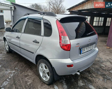 Серый ВАЗ 1119 Калина, объемом двигателя 1.6 л и пробегом 159 тыс. км за 2650 $, фото 1 на Automoto.ua