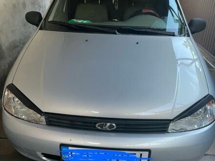 Серый ВАЗ 1119 Калина, объемом двигателя 1.6 л и пробегом 147 тыс. км за 3000 $, фото 1 на Automoto.ua