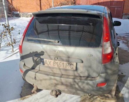 Серый ВАЗ 1119 Калина, объемом двигателя 1.6 л и пробегом 87 тыс. км за 3000 $, фото 1 на Automoto.ua