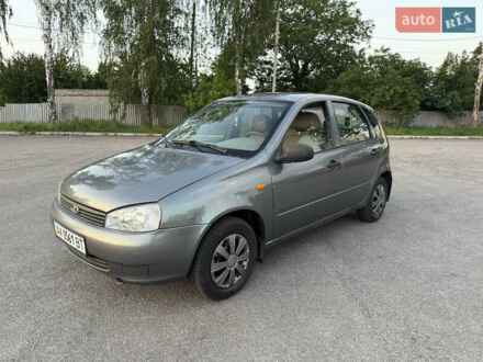 ВАЗ 1119 Калина 2008 у Первомайском на Automoto.ua Сірий ВАЗ 1119 Калина, об'ємом двигуна 1.6 л та пробігом 102 тис. км за 2550 $, фото 1 на Automoto.ua