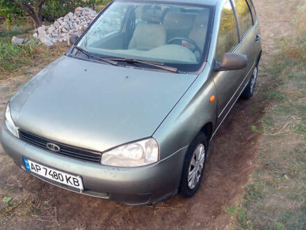 Серый ВАЗ 1119 Калина, объемом двигателя 1.6 л и пробегом 410 тыс. км за 2199 $, фото 1 на Automoto.ua