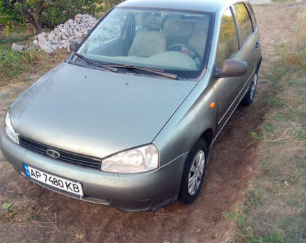 Сірий ВАЗ 1119 Калина, об'ємом двигуна 1.6 л та пробігом 410 тис. км за 2199 $, фото 1 на Automoto.ua