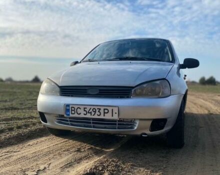 Сірий ВАЗ 1119 Калина, об'ємом двигуна 1.6 л та пробігом 150 тис. км за 600 $, фото 1 на Automoto.ua