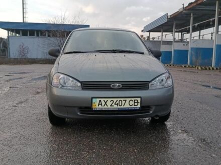 Серый ВАЗ 1119 Калина, объемом двигателя 1.6 л и пробегом 73 тыс. км за 2500 $, фото 1 на Automoto.ua