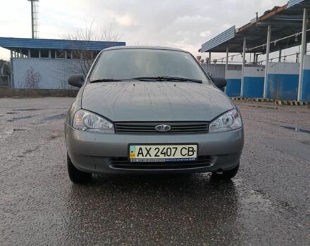 Серый ВАЗ 1119 Калина, объемом двигателя 1.6 л и пробегом 73 тыс. км за 2500 $, фото 1 на Automoto.ua