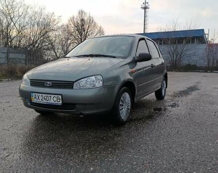 Серый ВАЗ 1119 Калина, объемом двигателя 1.6 л и пробегом 73 тыс. км за 2500 $, фото 1 на Automoto.ua