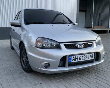 Серый ВАЗ 1119 Калина, объемом двигателя 1.6 л и пробегом 188 тыс. км за 4700 $, фото 1 на Automoto.ua