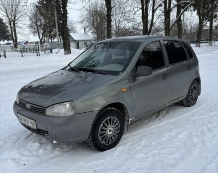 Серый ВАЗ 1119 Калина, объемом двигателя 1.6 л и пробегом 112 тыс. км за 1700 $, фото 1 на Automoto.ua