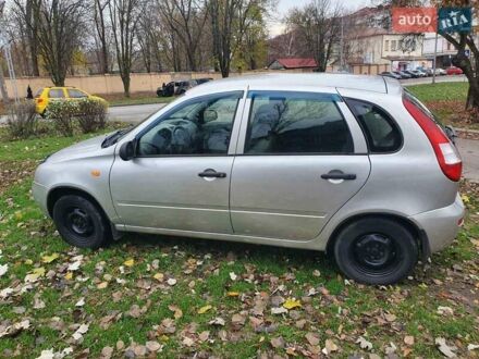 Сірий ВАЗ 1119 Калина, об'ємом двигуна 1.6 л та пробігом 136 тис. км за 3000 $, фото 1 на Automoto.ua