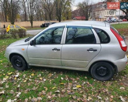 Сірий ВАЗ 1119 Калина, об'ємом двигуна 1.6 л та пробігом 136 тис. км за 3000 $, фото 1 на Automoto.ua