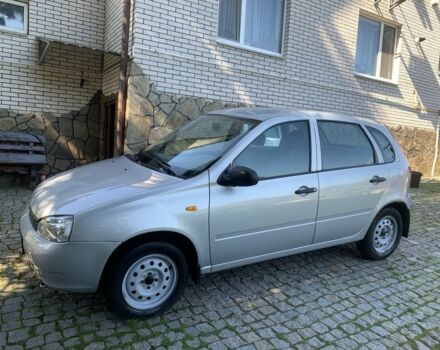 Сірий ВАЗ 1119 Калина, об'ємом двигуна 1.4 л та пробігом 17 тис. км за 3846 $, фото 1 на Automoto.ua