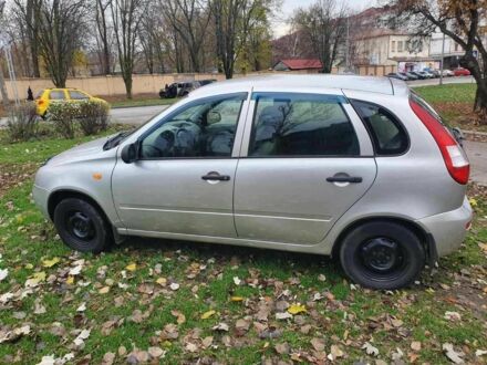 Серый ВАЗ 1119 Калина, объемом двигателя 1.6 л и пробегом 136 тыс. км за 3093 $, фото 1 на Automoto.ua