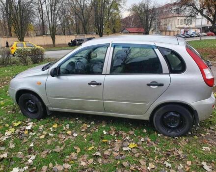 Сірий ВАЗ 1119 Калина, об'ємом двигуна 1.6 л та пробігом 136 тис. км за 3093 $, фото 1 на Automoto.ua