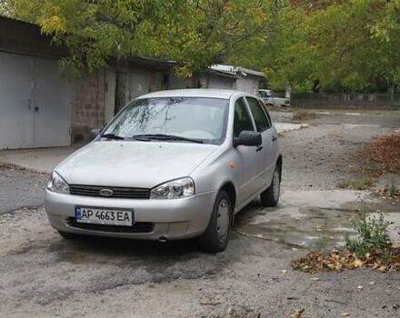 Сірий ВАЗ 1119 Калина, об'ємом двигуна 1.39 л та пробігом 82 тис. км за 3500 $, фото 1 на Automoto.ua