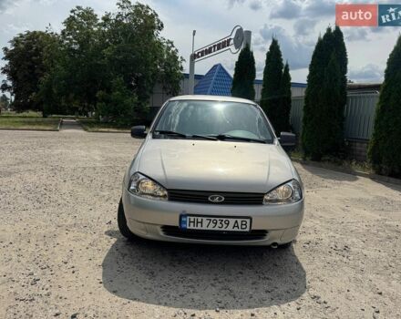 Серый ВАЗ 1119 Калина, объемом двигателя 1.39 л и пробегом 57 тыс. км за 3000 $, фото 1 на Automoto.ua