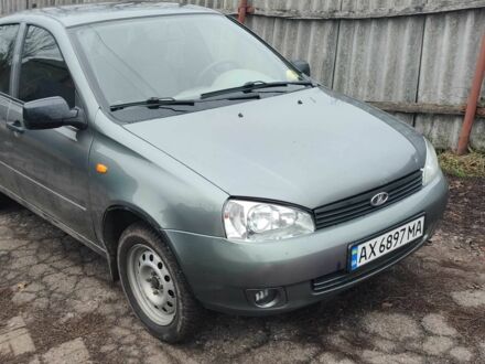 ВАЗ 1119 Калина 2010 у Новой Водолаге на Automoto.ua Сірий ВАЗ 1119 Калина, об'ємом двигуна 1.4 л та пробігом 100 тис. км за 2200 $, фото 1 на Automoto.ua