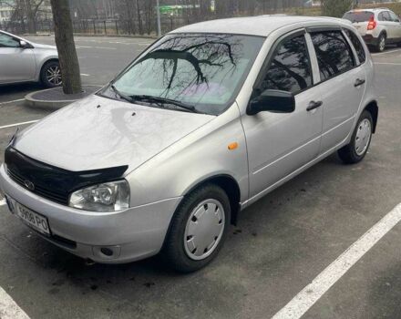 Серый ВАЗ 1119 Калина, объемом двигателя 1.4 л и пробегом 167 тыс. км за 3000 $, фото 1 на Automoto.ua