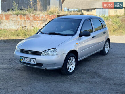 Сірий ВАЗ 1119 Калина, об'ємом двигуна 1.39 л та пробігом 160 тис. км за 2500 $, фото 1 на Automoto.ua