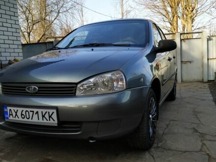ВАЗ 1119 Калина 2010 в Харькове на Automoto.ua Серый ВАЗ 1119 Калина, объемом двигателя 1.4 л и пробегом 180 тыс. км за 2700 $, фото 1 на Automoto.ua