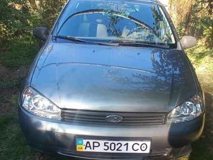 Сірий ВАЗ 1119 Калина, об'ємом двигуна 1.4 л та пробігом 130 тис. км за 2500 $, фото 1 на Automoto.ua