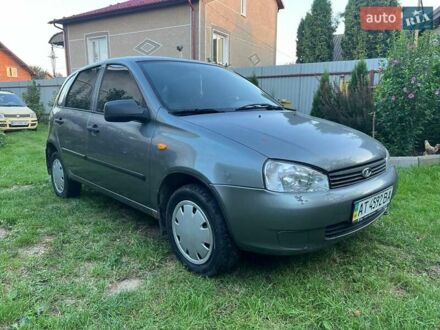 ВАЗ 1119 Калина 2010 у Надворной на Automoto.ua Сірий ВАЗ 1119 Калина, об'ємом двигуна 1.4 л та пробігом 160 тис. км за 3000 $, фото 1 на Automoto.ua