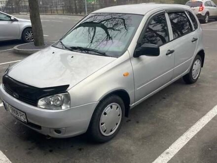 Серый ВАЗ 1119 Калина, объемом двигателя 1.39 л и пробегом 167 тыс. км за 3000 $, фото 1 на Automoto.ua