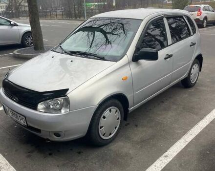 Серый ВАЗ 1119 Калина, объемом двигателя 1.39 л и пробегом 167 тыс. км за 3000 $, фото 1 на Automoto.ua